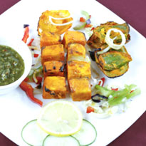 Microwave Paneer Tikka - NDTV Food