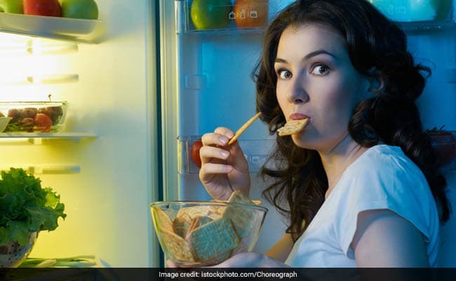 If you're a night eater that's fine, but remember to eat less earlier in the day: Nmami Agarwal