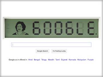 Shakuntala Devi's 84th birth anniversary marked by Google doodle