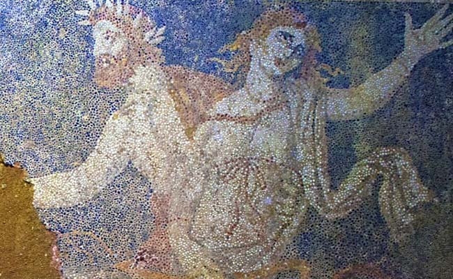 Underworld Queen Persephone Uncovered In Greek Myth Mosaic