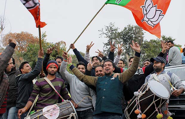 Election Results: In Kashmir, BJP Makes Huge Gains, PDP in First Place