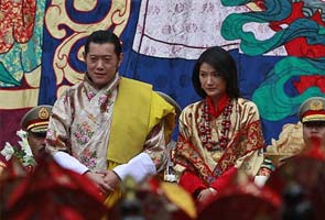 Royal wedding: Bhutan king weds Jetsun Pema