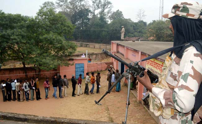 Over 70 Per Cent Polling in Final Phase of Jharkhand Elections