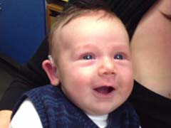 Viral: Incredible Moment When a Baby Hears His Mother's Voice for the First Time