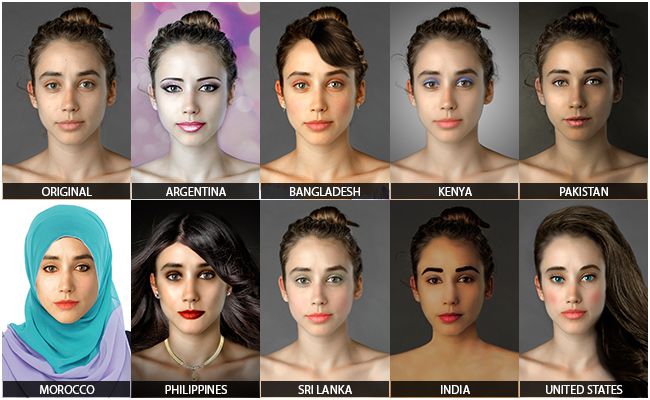 This Woman Asked 40 Photoshop Experts To Make Her Beautiful This Is 