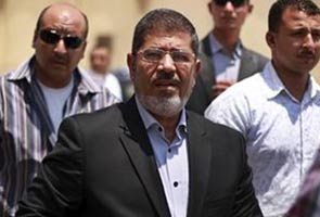 Egypt's Morsi Keen To Renew Long-Severed Iran Ties