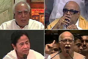 Lokpal Bill: Now UPA allies divided