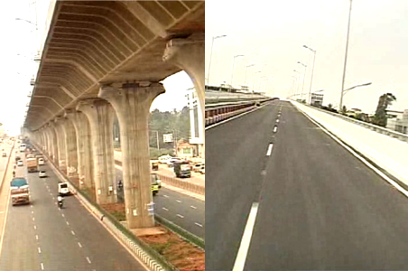 bangalore elevated expressway