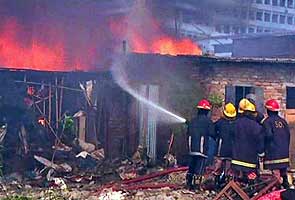 Major fire in Dhaka destroys dozens of houses, several left homeless