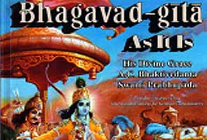 Russia expresses sadness over Bhagavad Gita controversy