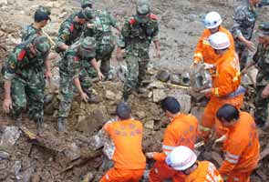 China Landslide