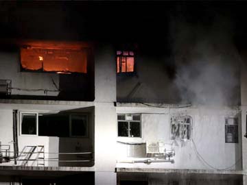 Mumbai: six people untraceable after fire in 26-storey building