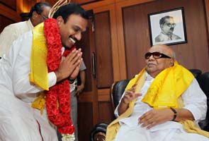 Karunanidhi Young Photos