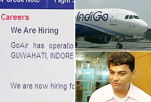 Airlines on hiring spree after