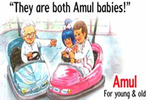 amul advertise