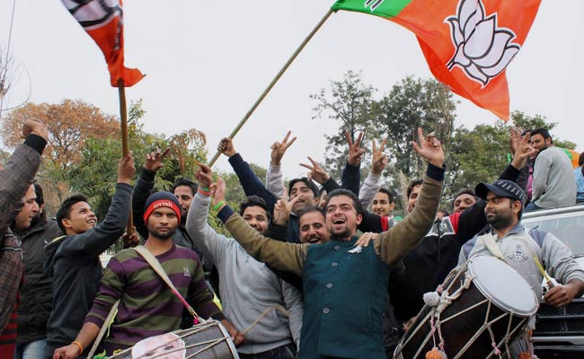 BJPs Math in Jammu and Kashmir After Hung Verdict