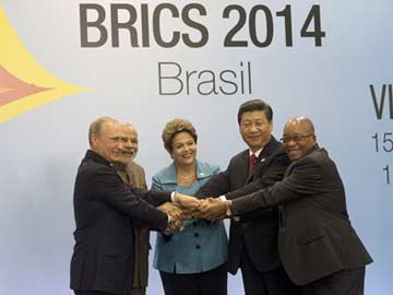 India To Head BRICS' $100 Billion New Development Bank
