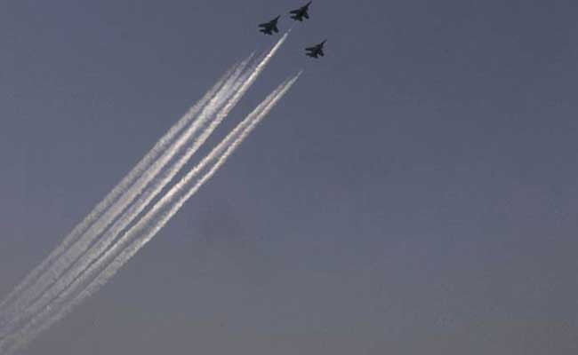 60 Planes in the Air: The Juggling Feat of Republic Day