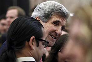 John Kerry says has 'big heels to fill' as secretary of state