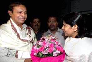 2G case: Kanimozhi leaves jail, greeted by fireworks at home
