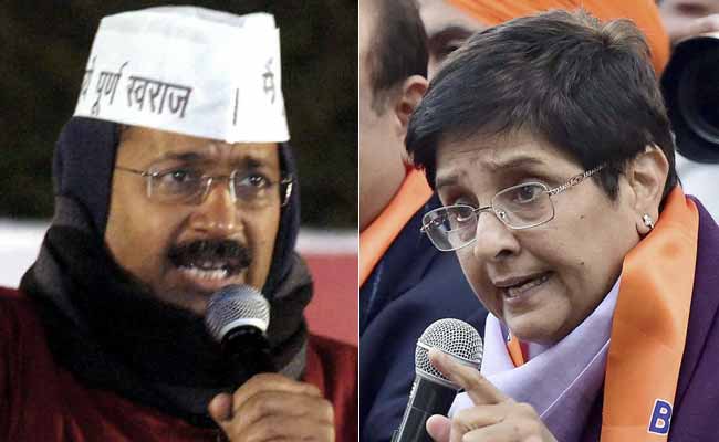 Game On. Arvind Kejriwal Challenges Kiran Bedi to Public Debate, She 