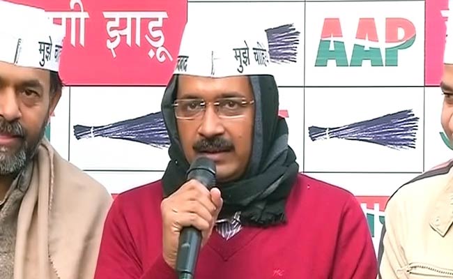 BJP is Nervous, Has No Positive Agenda For Delhi: Arvind Kejriwal.