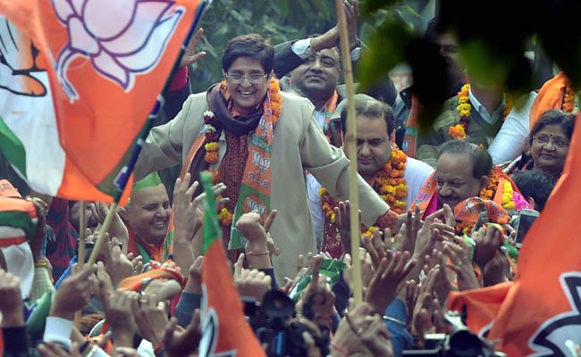 Kiran Bedi Praises RSS As Very Nationalistic, Says It Has Kept.