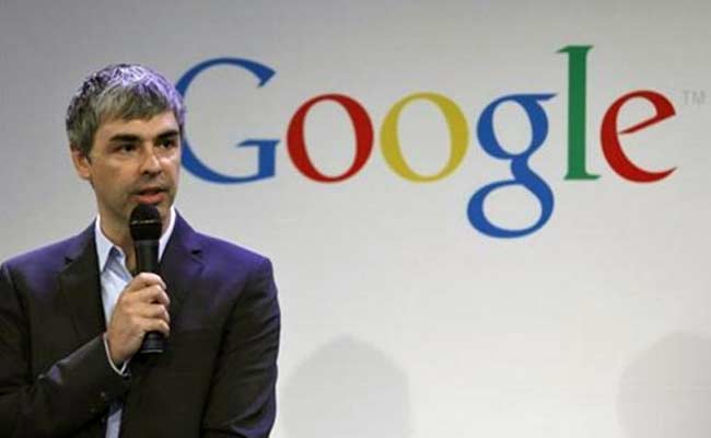 Google's Larry Page Named As Business Person of the Year for 2014