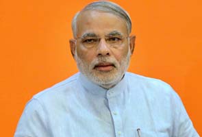 Narendra Modis virtual US tour: Hard-sells Gujarat, slams Centre