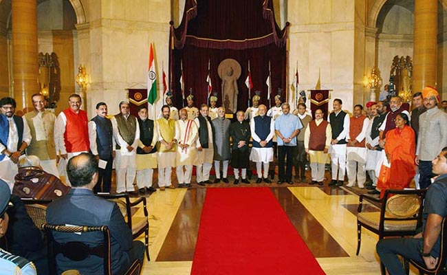 Cabinet Expansion: PM Narendra Modi to Meet New Ministers Today