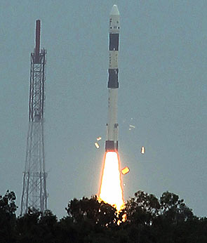 Pslv Launch