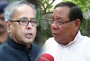 Race for Rashtrapati Bhavan: Pranab Mukherjee, PA Sangma to file nominations today