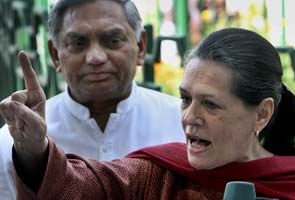 Sonia Gandhi rules out change of Prime Minister