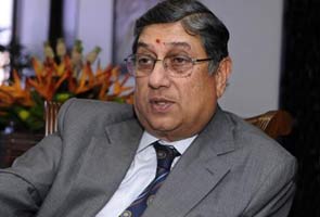 N Srinivasan questioned by CBI again in Jagan assets case