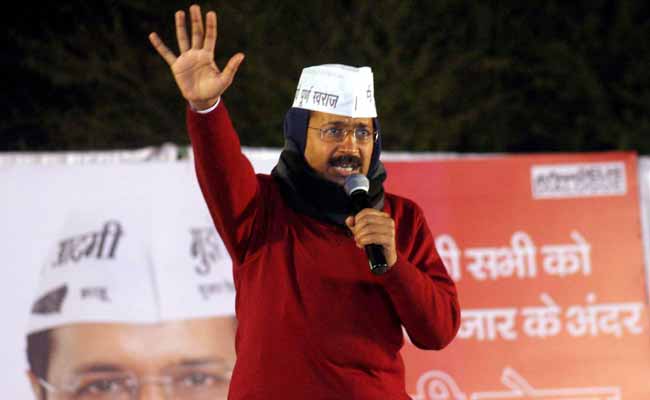 Delhi Polls: AAP Chief Arvind Kejriwal to File Nomination Today.