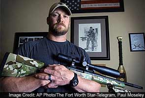 Untouchable in Iraq, sniper dies back home