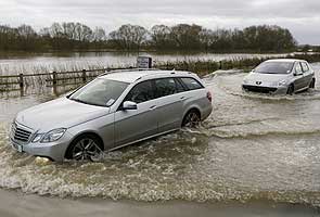 Britain Flooded