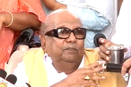 Manmohan Singh Karunanidhi