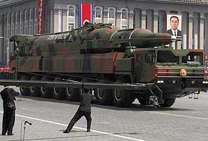 North Korea Nuclear Warhead