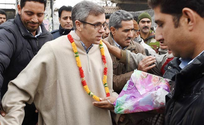 Omar Abdullah Resigns as Chief Minister of Jammu and Kashmir: 10.