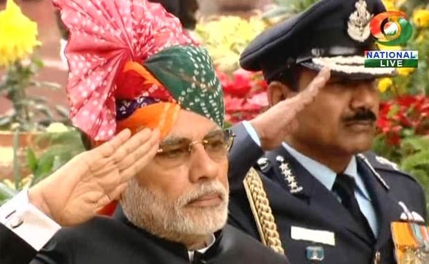 Colourful Safa for PM Modi, Chief Guest Barack Obama Arrives: 10.