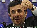 Ahmadinejad Smiling