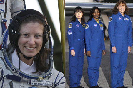 women in space