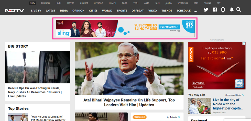 NDTV » Homepage