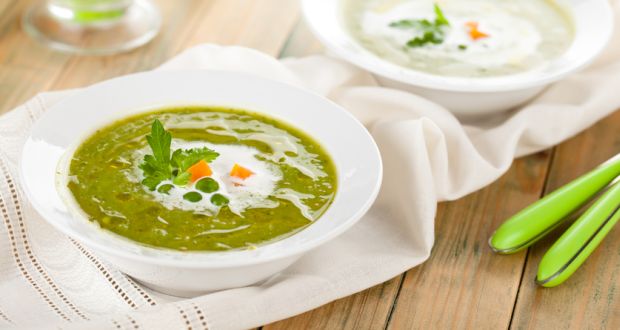French Pea Soup