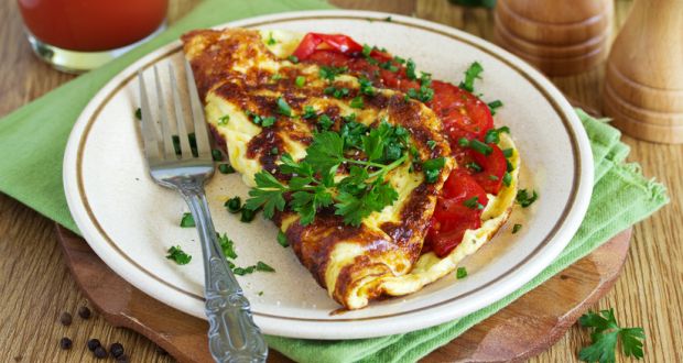 Mediterranean Omelette