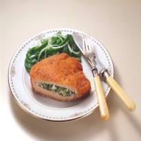 Simple Chicken Cordon Bleu