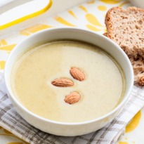 Cream of chicken and almond soup recipe