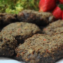Baked Mushroom and Lentils Fritters