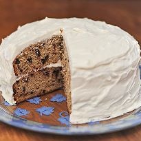 Banana Cake with Cream Cheese Frosting